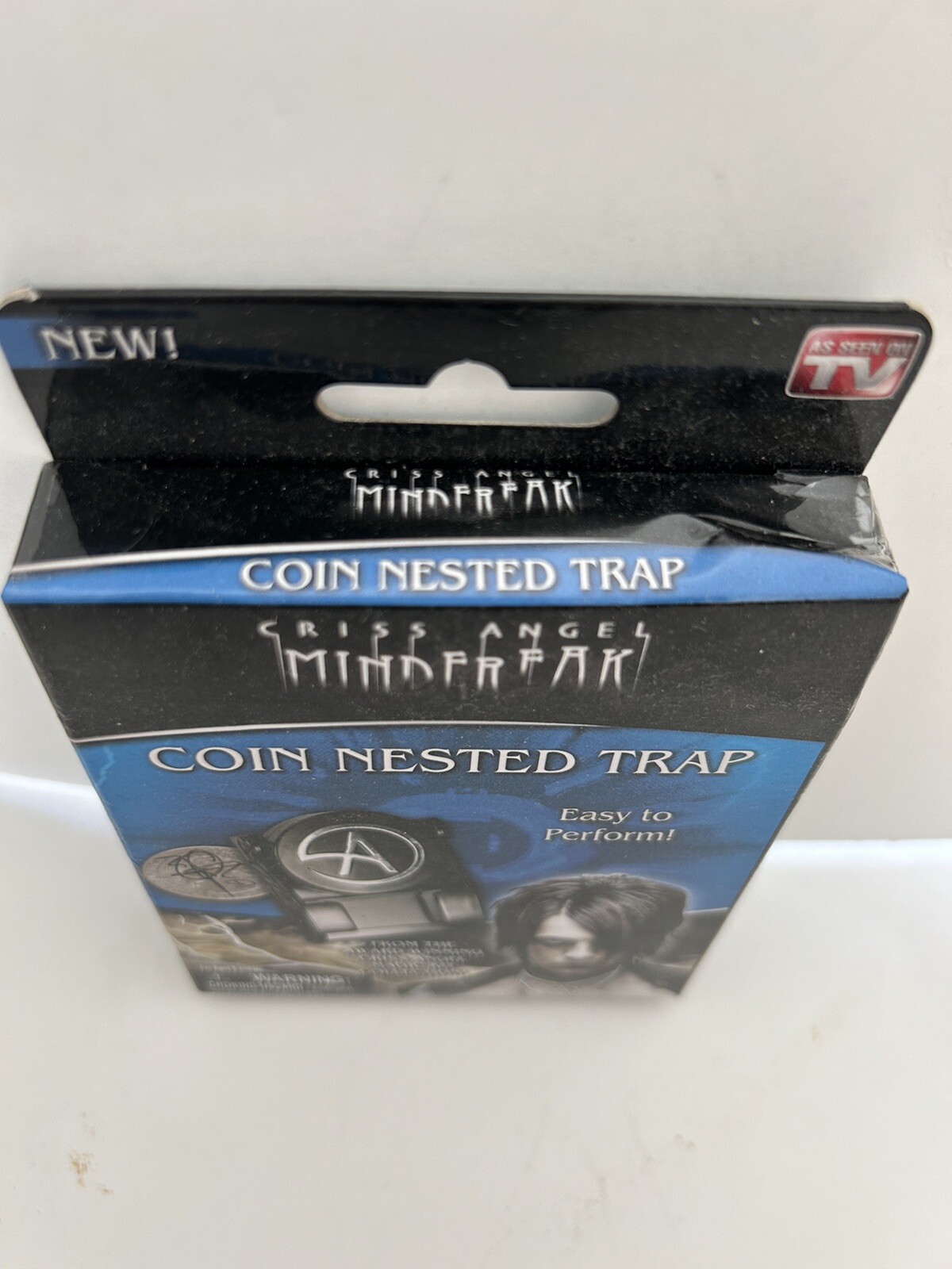 Criss Angel Mindfreak Coin Nested Trap Magic Kit