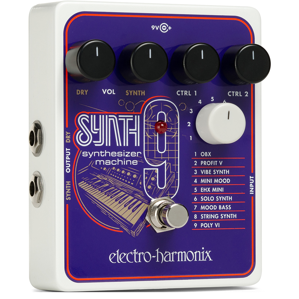 Electro Harmonix SYNTH 9 Synthesizer Machine Pedal SYNTH9