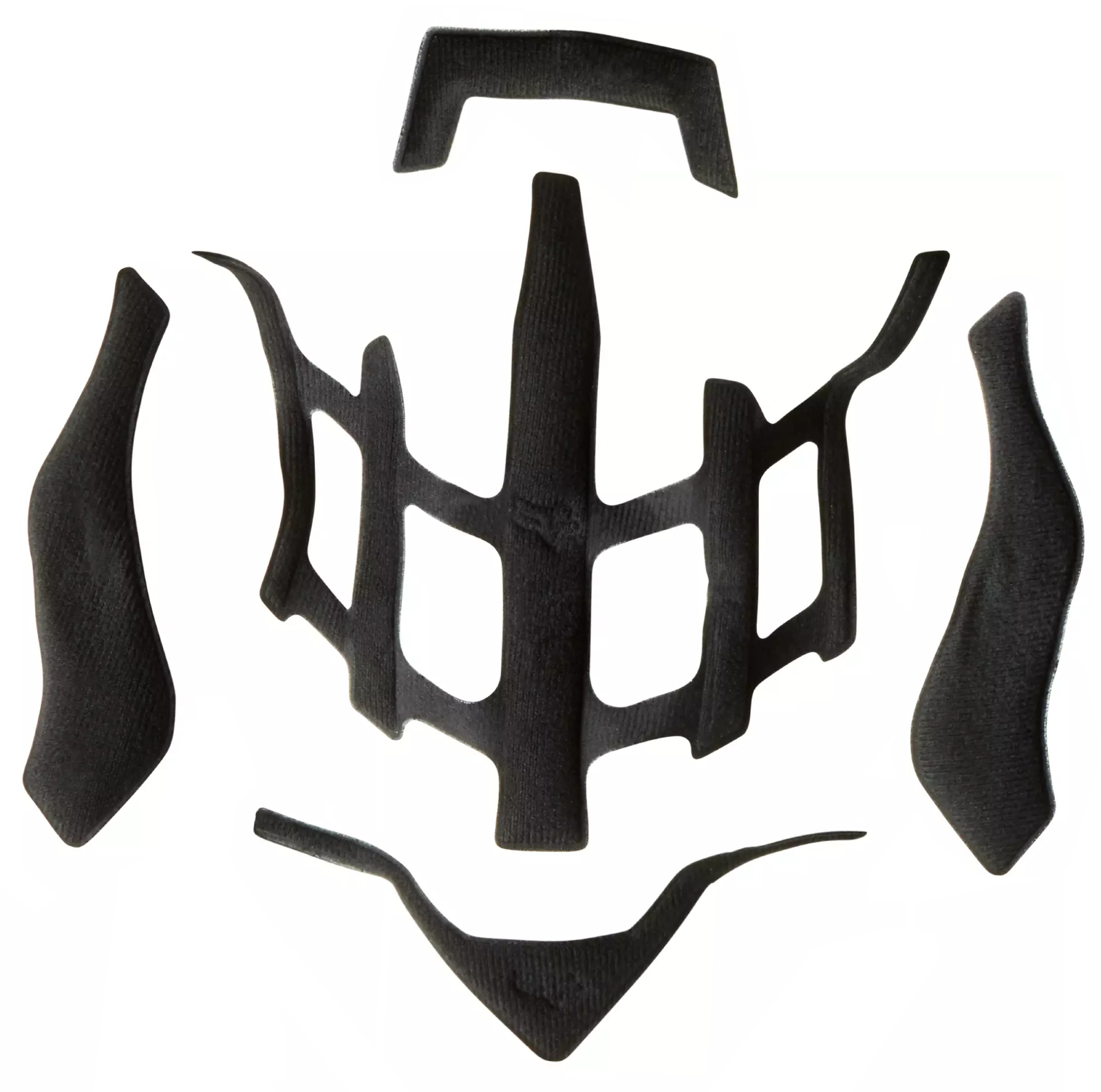Fox Racing Striker Helmet Thin Inner Top Liner Pad Black