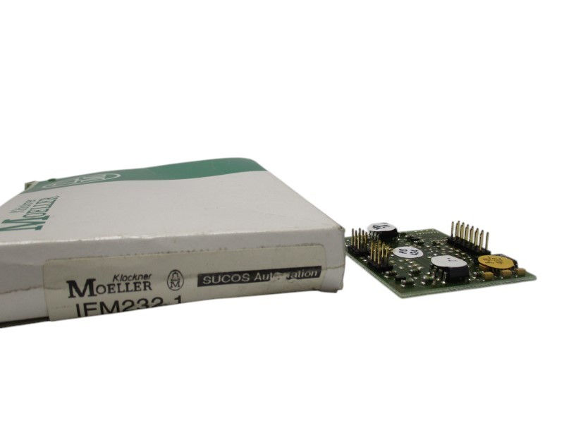 KLOCKNER MOELLER IFM232.1 INTERFACE MODULE  NSMP