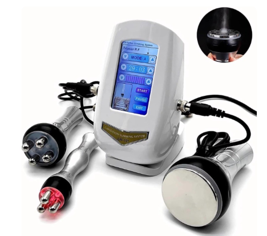 Desktop Slimming and Body Contouring Device Multi-Function Beauty Device 6-in-1