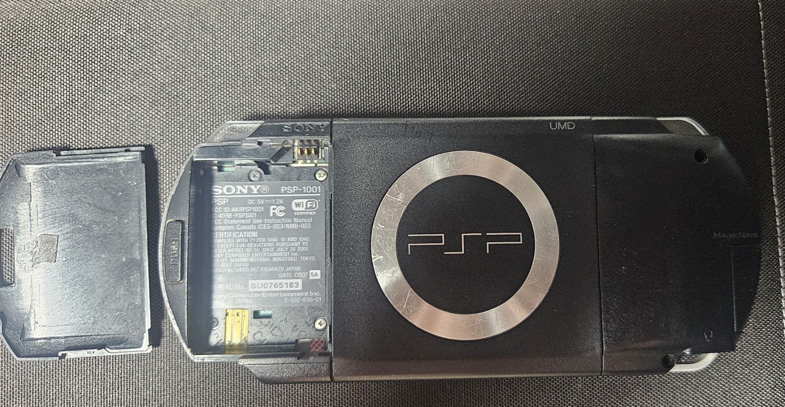 Sony PSP-1001 Handheld Game System