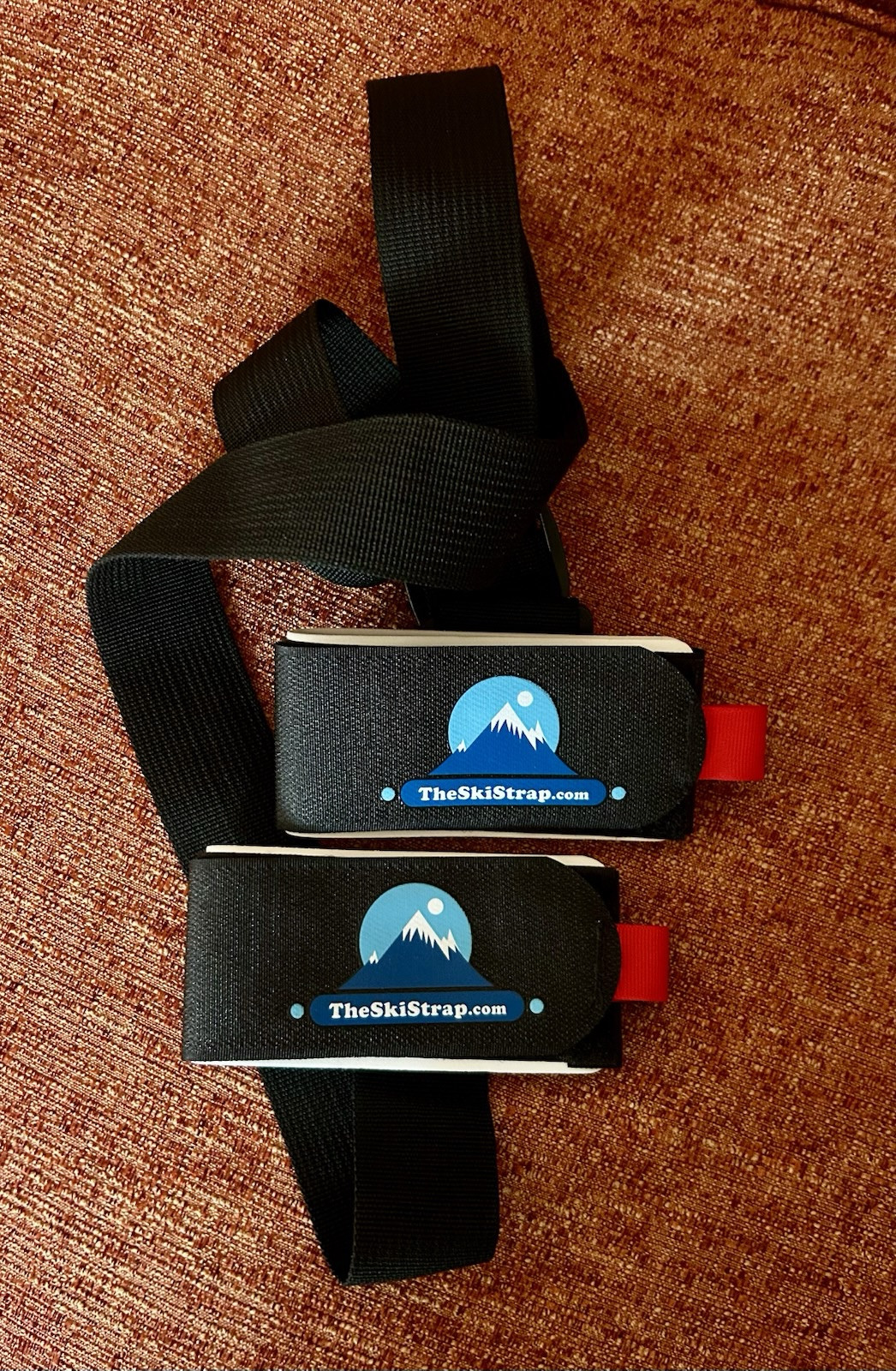 The “SKI STRAP” Ski Carrier Brand New