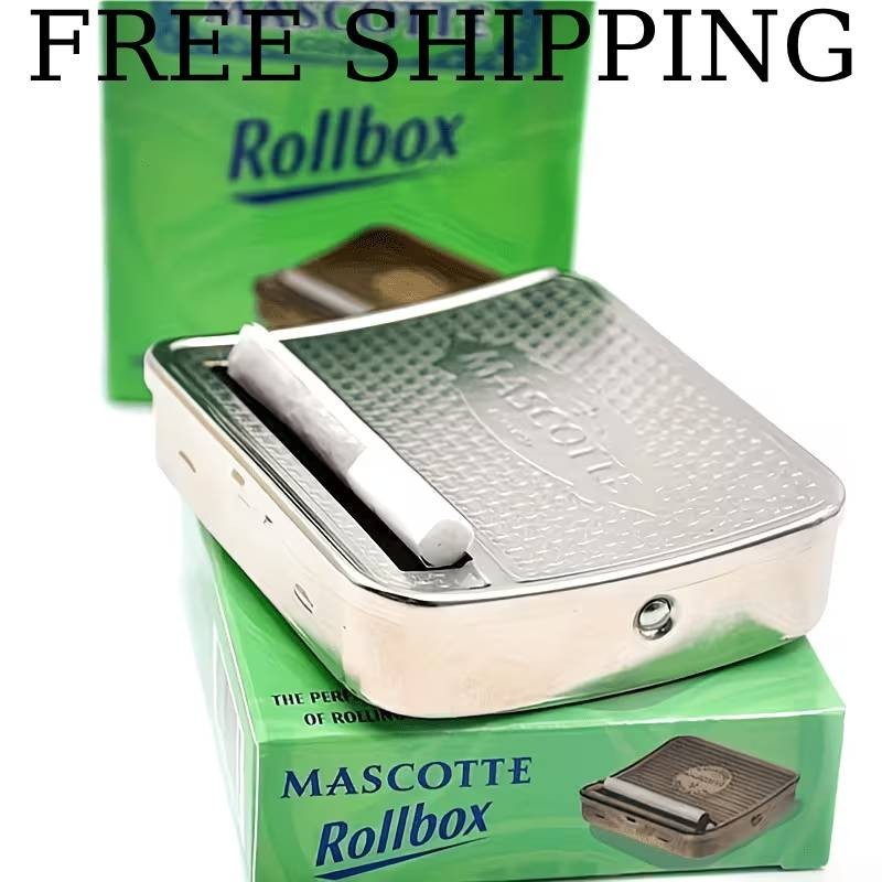70mm Automatic Rolling Machine Box Case Tobacco Cigarette Roller Maker