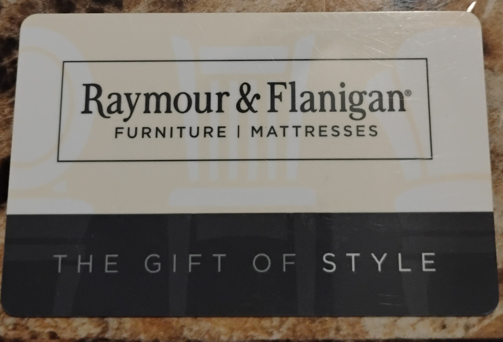 $50 Raymour & Flannigan Gift Card- Free Shipping
