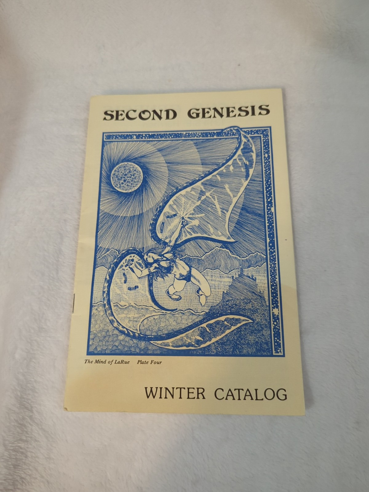 Second Genesis Winter Catalog