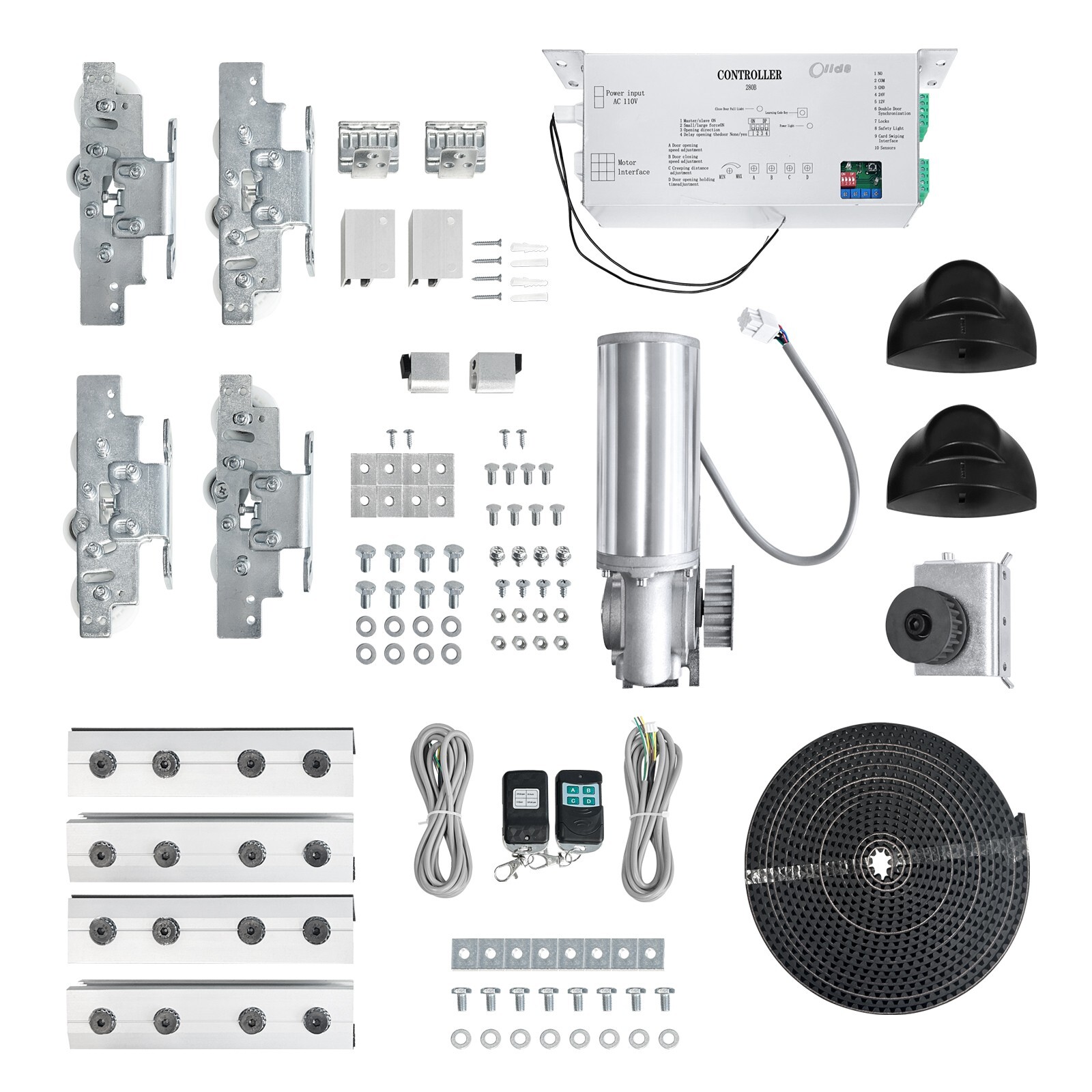 Olide Heavy Duty Automatic sliding door mechanisms with microwave sensor