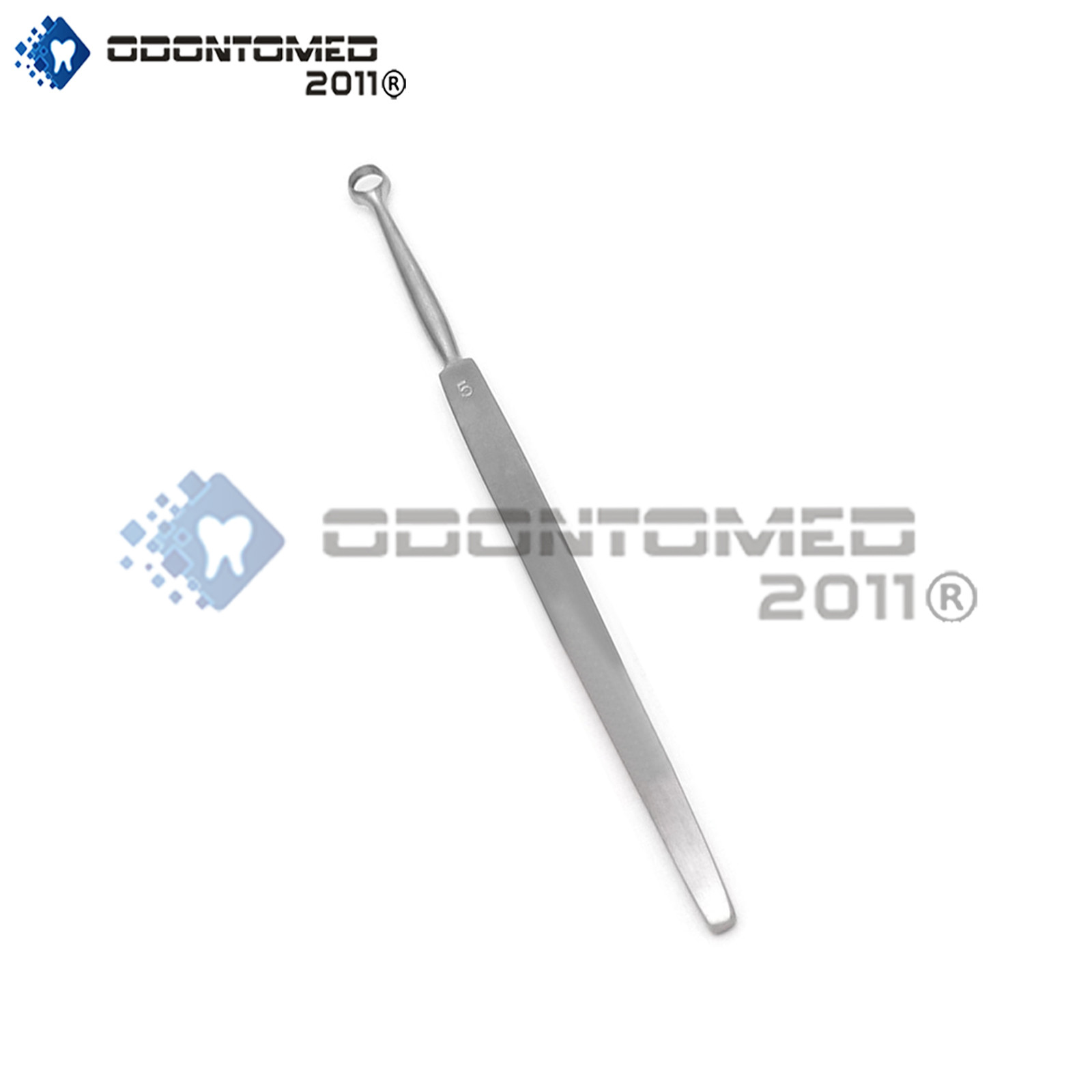 3 Fox Dermal Curette 5mm Surgical Dermatology Instruments