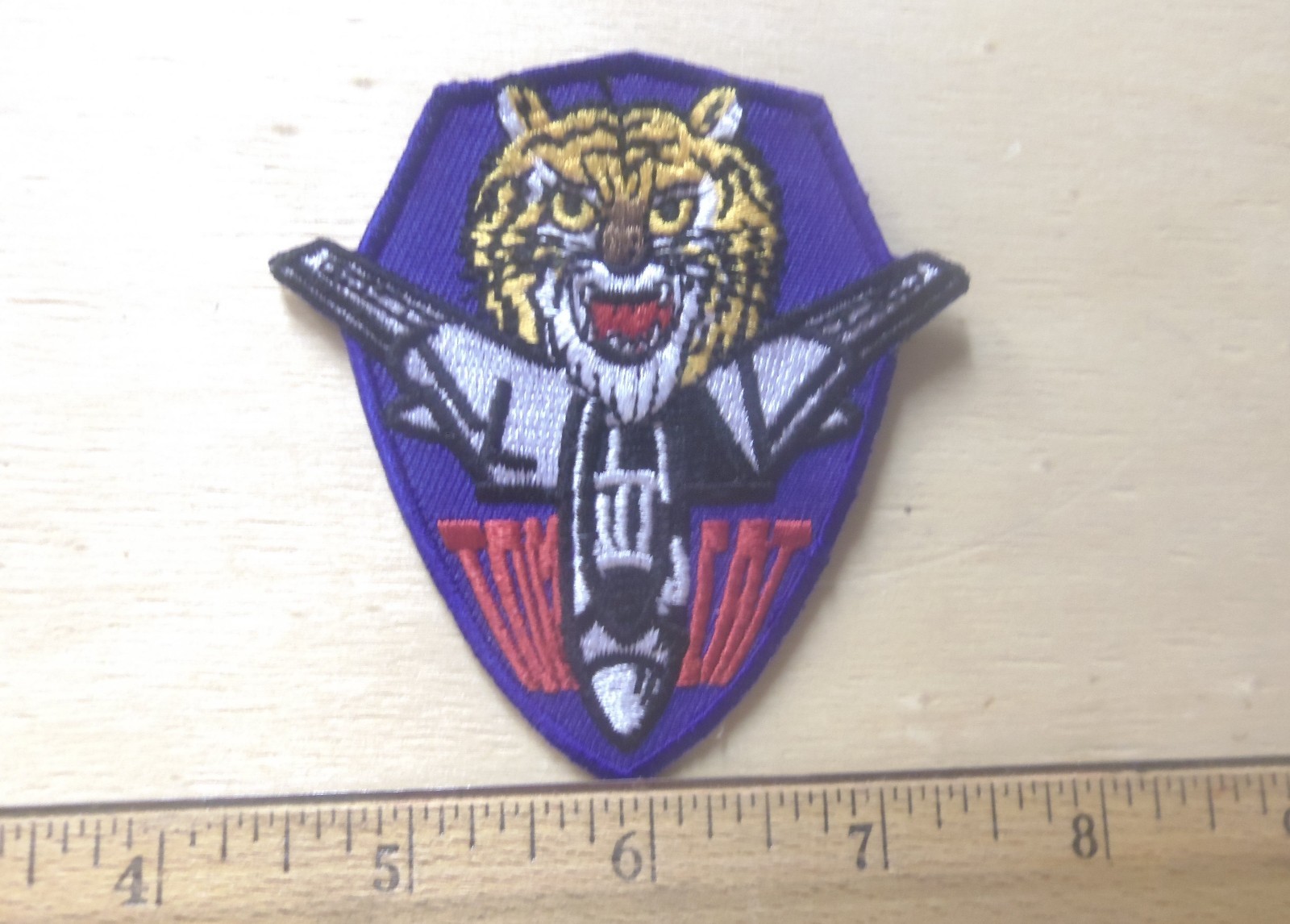 US Navy - Tomcat Embroidered Patch