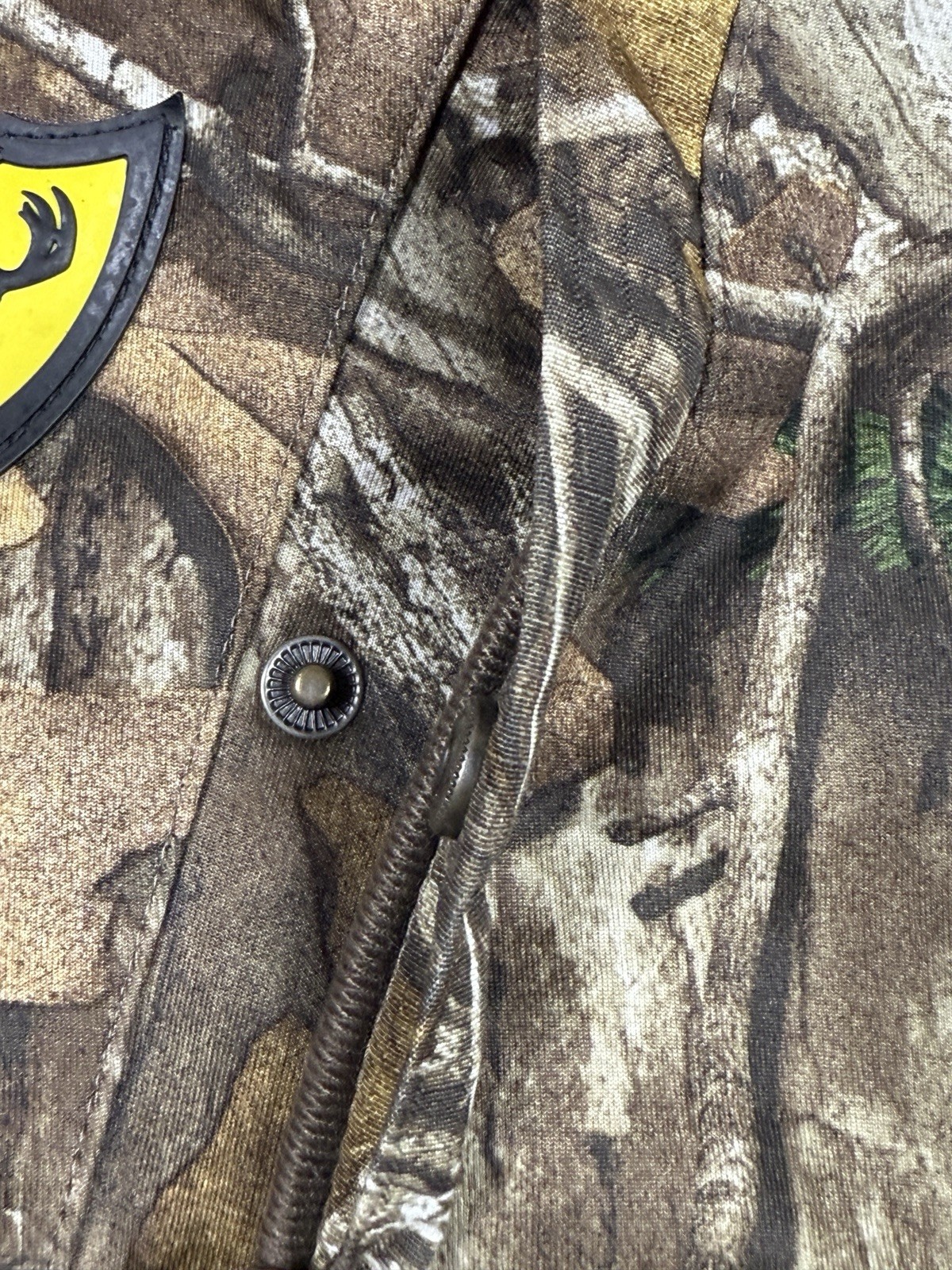 Scent Blocker Trinity S3 Knock Out Bone Collector Camo Jacket Men’s L RealTree