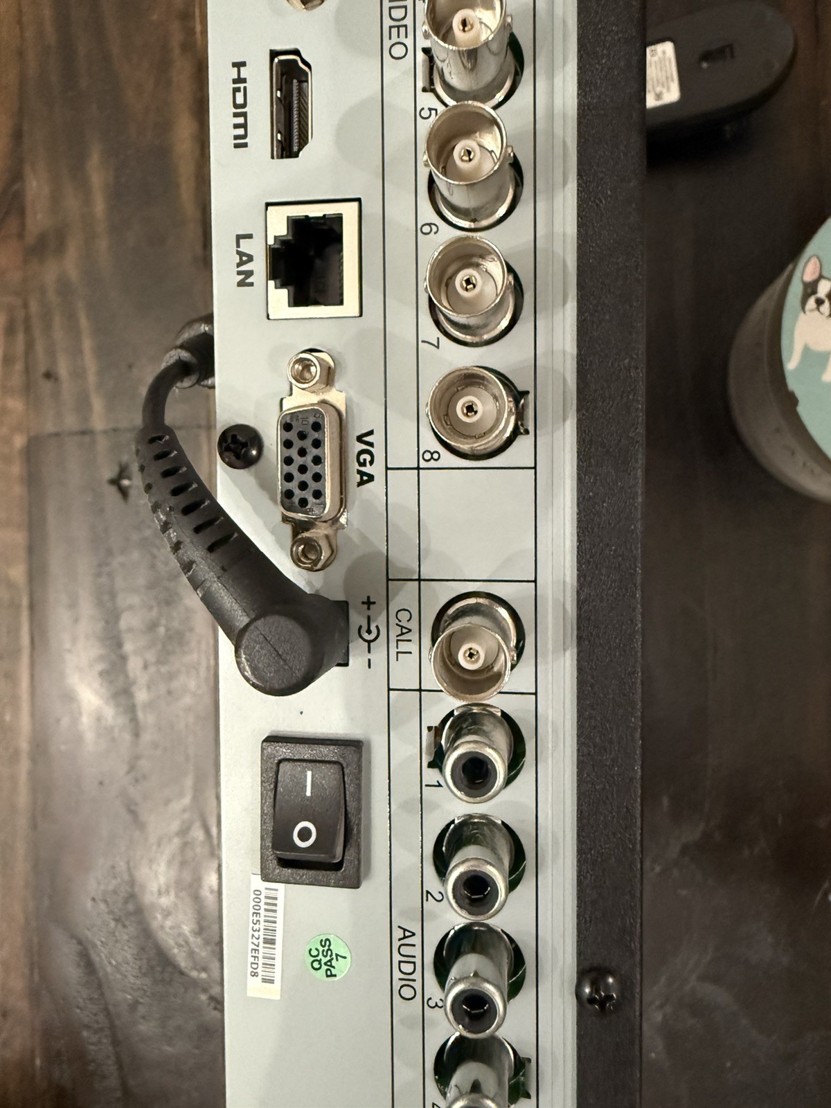 DVST-9908 8ch Full 960H Video Recording DVR system