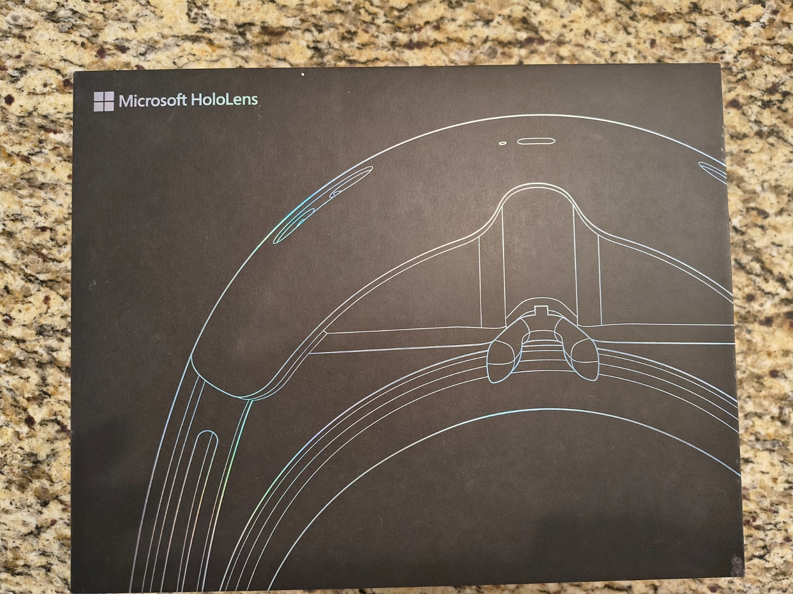 Microsoft HoloLens Developer Edition 1st Generation & Genuine Carry Case