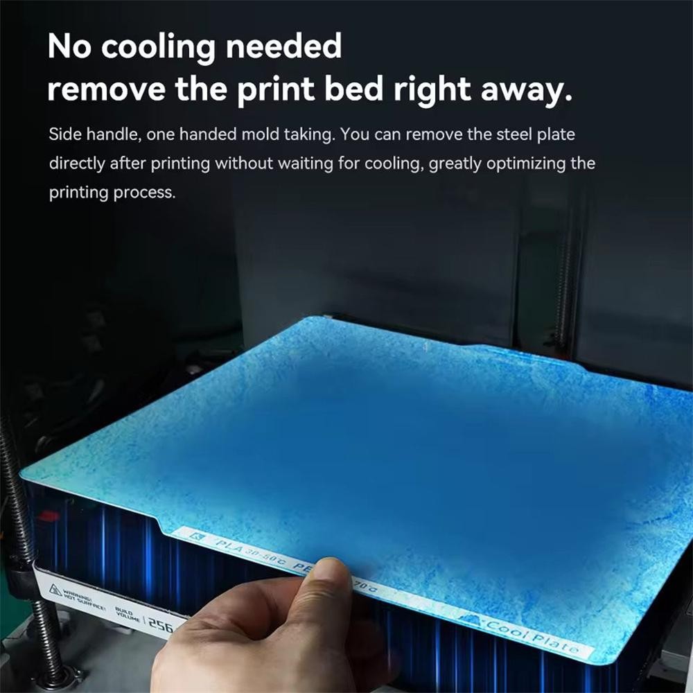 3D Printer For Bambu Lab X1 P1P A1 Double-sided Printing Build Plate Accessories