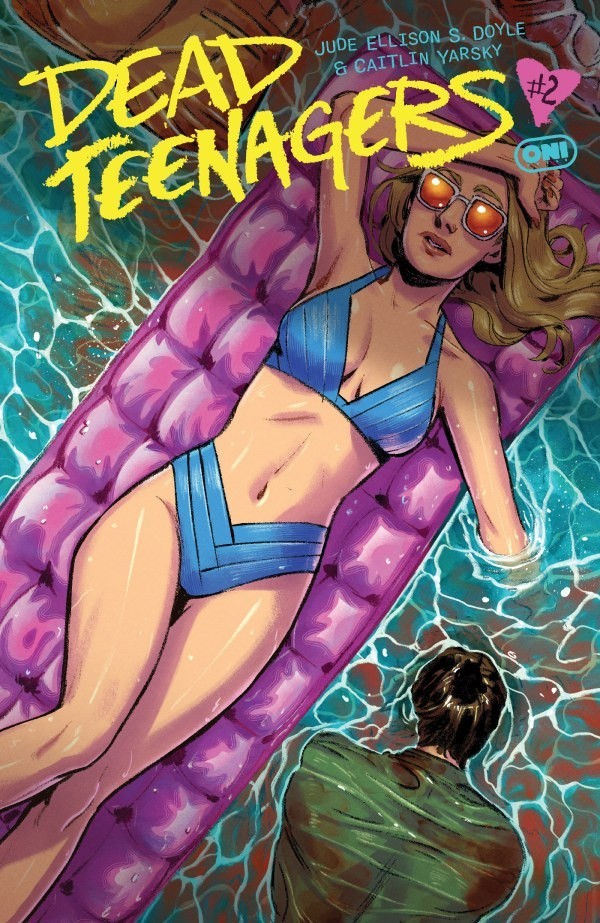 Dead Teenagers #2 Of 5 CVR A Naomi Franq 4/15/26 Oni Press