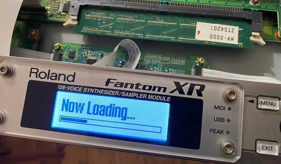 Compatible LCD Display For Roland Fantom XR Matrix Screen Panel Replace