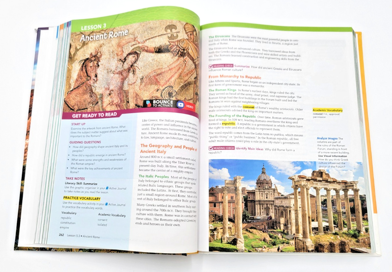 My World Interactive World Geography Pearson 2019 HC Many Available