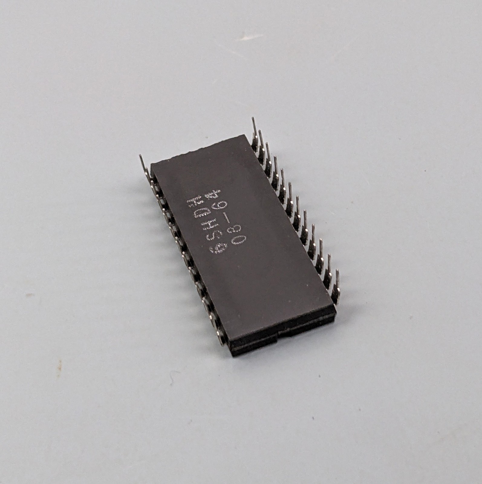(6) RCA CDM6116AE3 SRAM ICs, 2048 x 8Bit