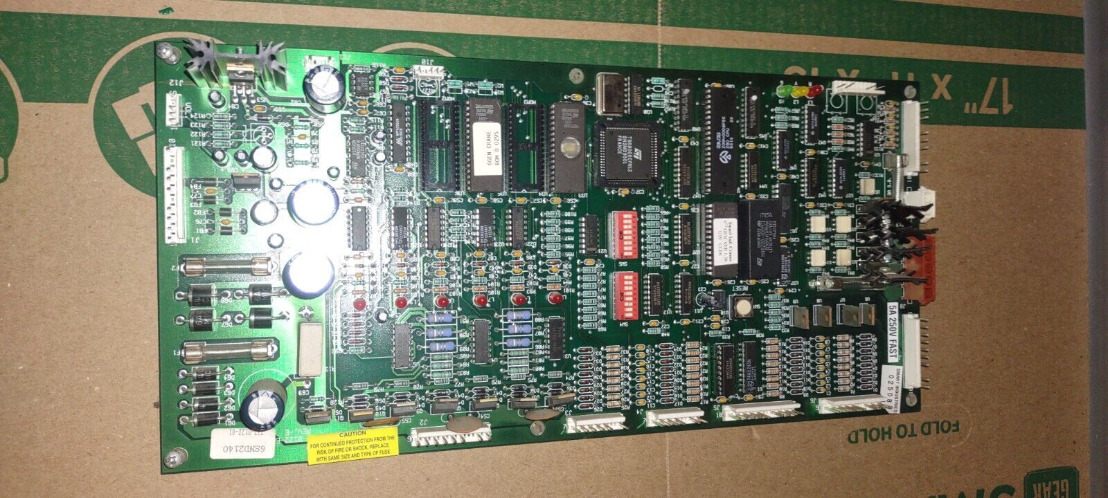 smart 6th generation crane claw arcade main pcb working #125