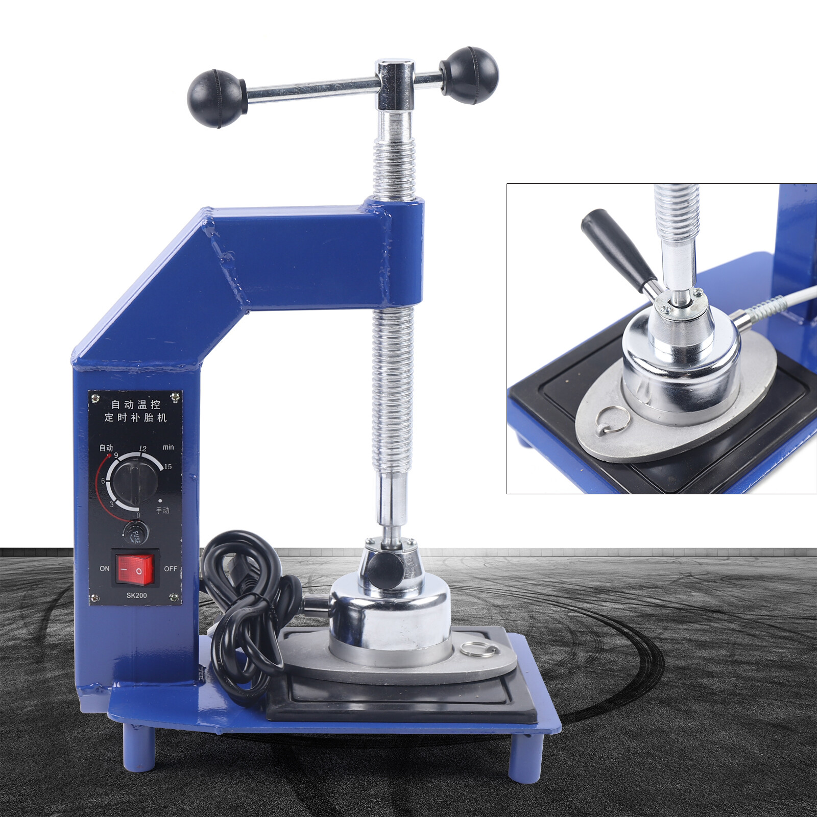 Tire Car Repair Machine Patch Tool Kit Spot Vulcanizing Machine Vulcanizer