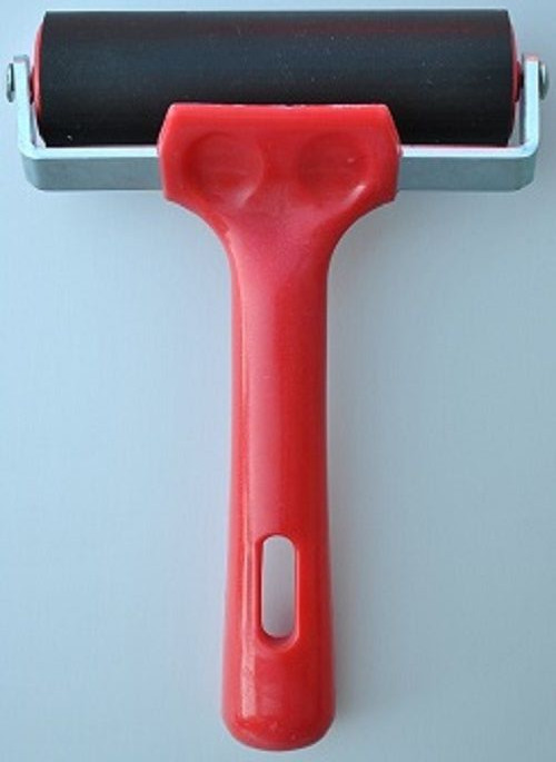 Hard Rubber Brayer New and Sealed in Plastic STURDY Ships from the US