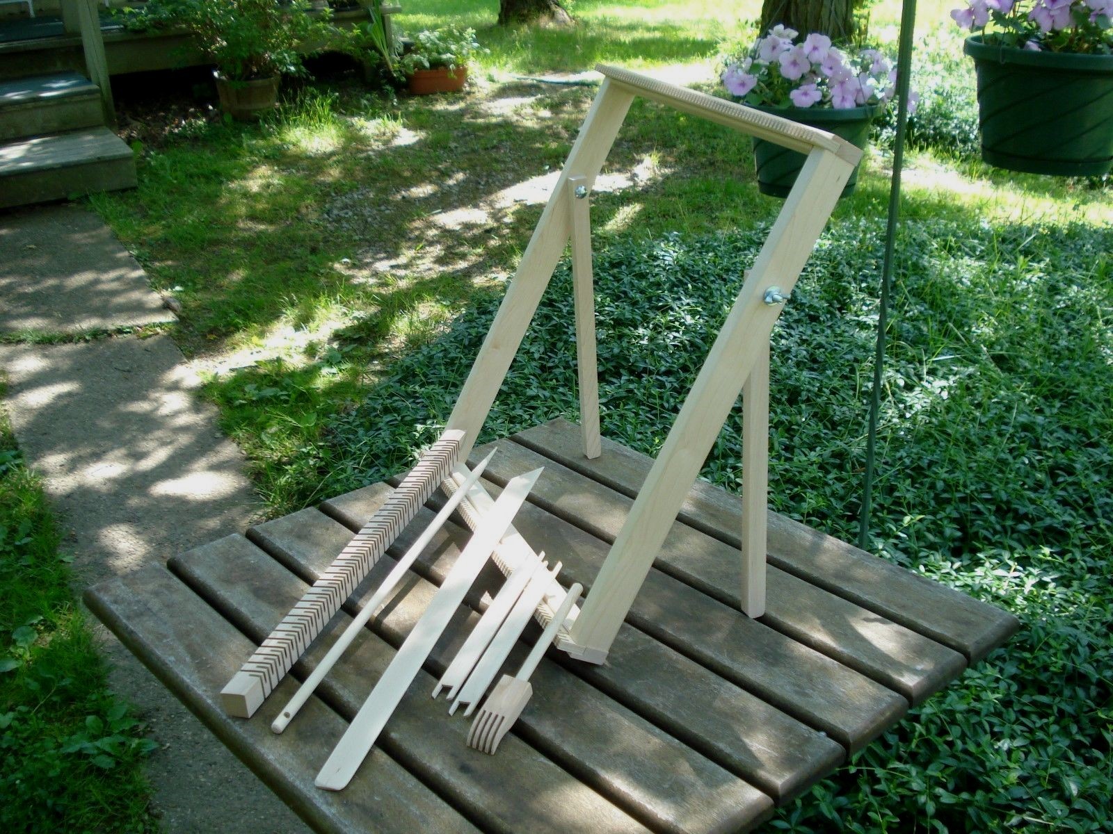 Dragonfly Loom Weaving Package.