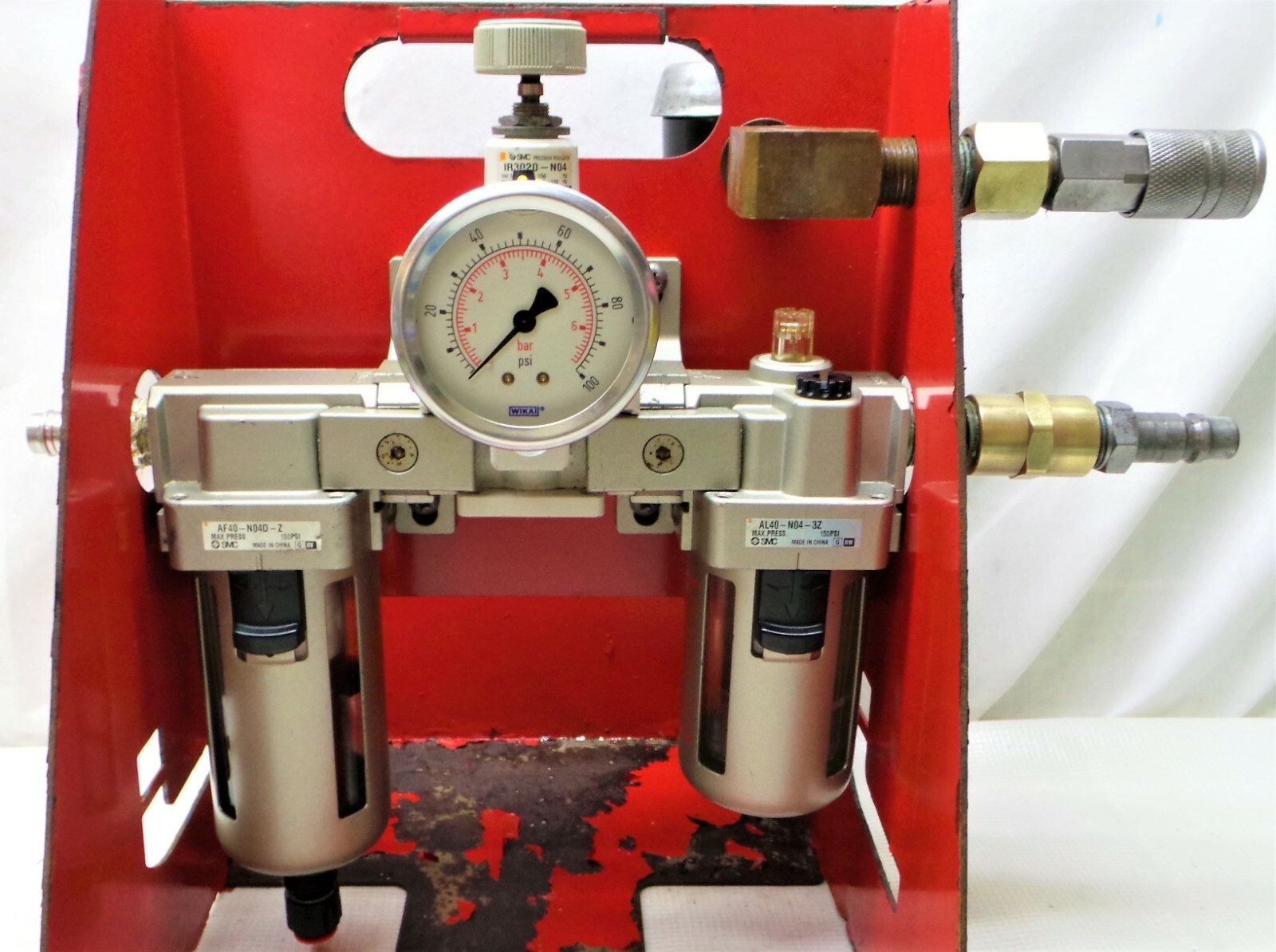 HYTORC FRL UNIT FOR PNEUMATIC TORQUE TOOLS.