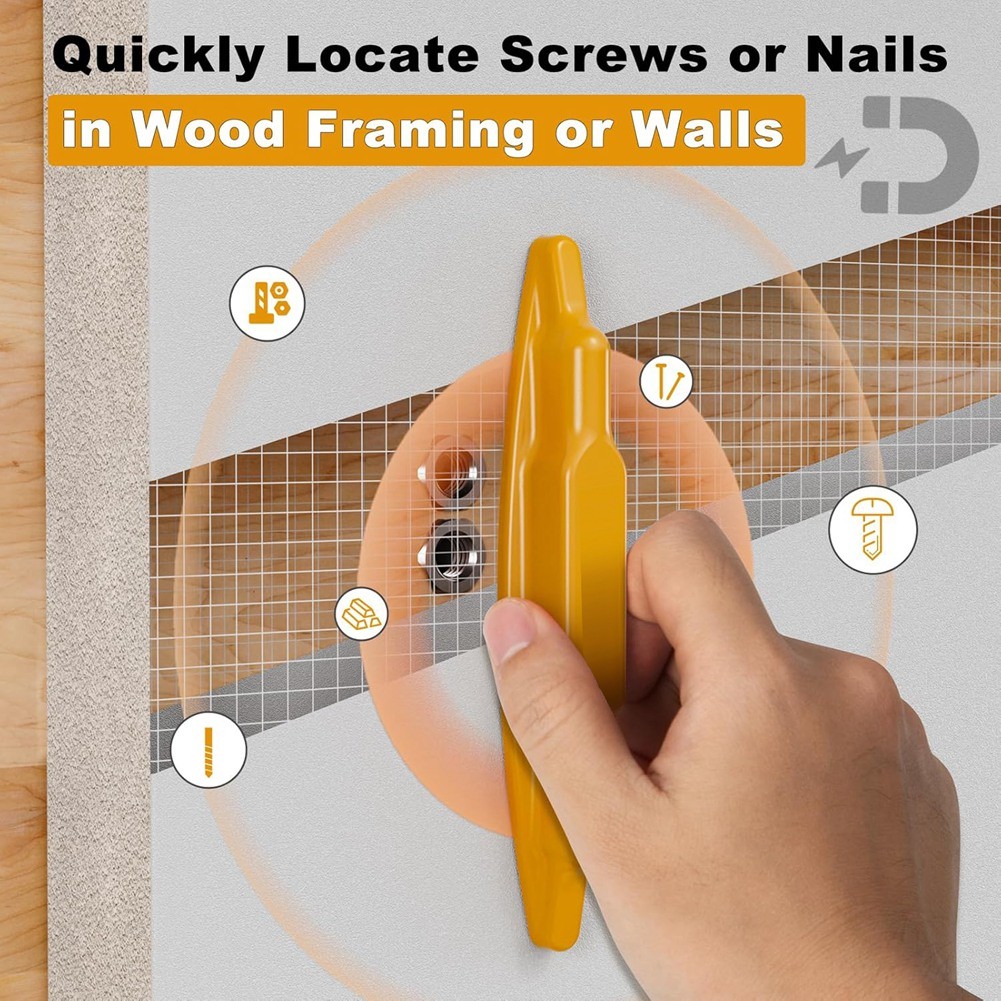 Stud , Magnetic Stud Easy to Use, , Rapid to Locate3165
