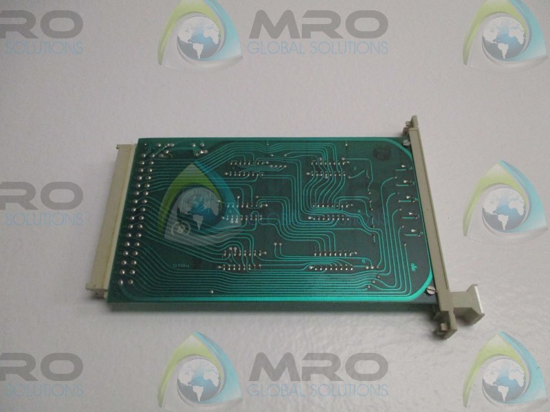 FOCKE D118-0 CONTROL BOARD MODULE UNMP