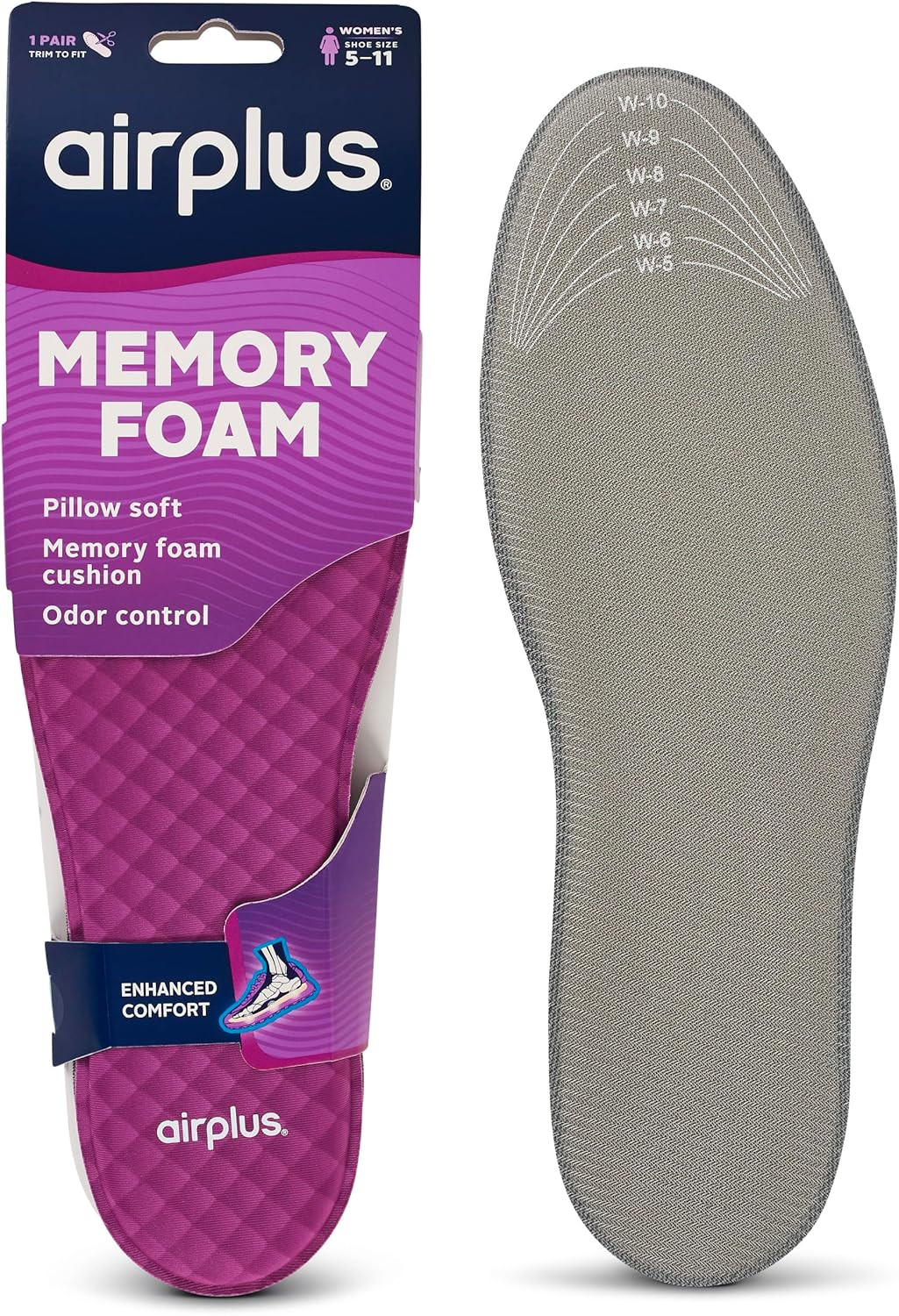 Plantillas memoria foam confort alivio presion ideal hombres mujeres comodidad