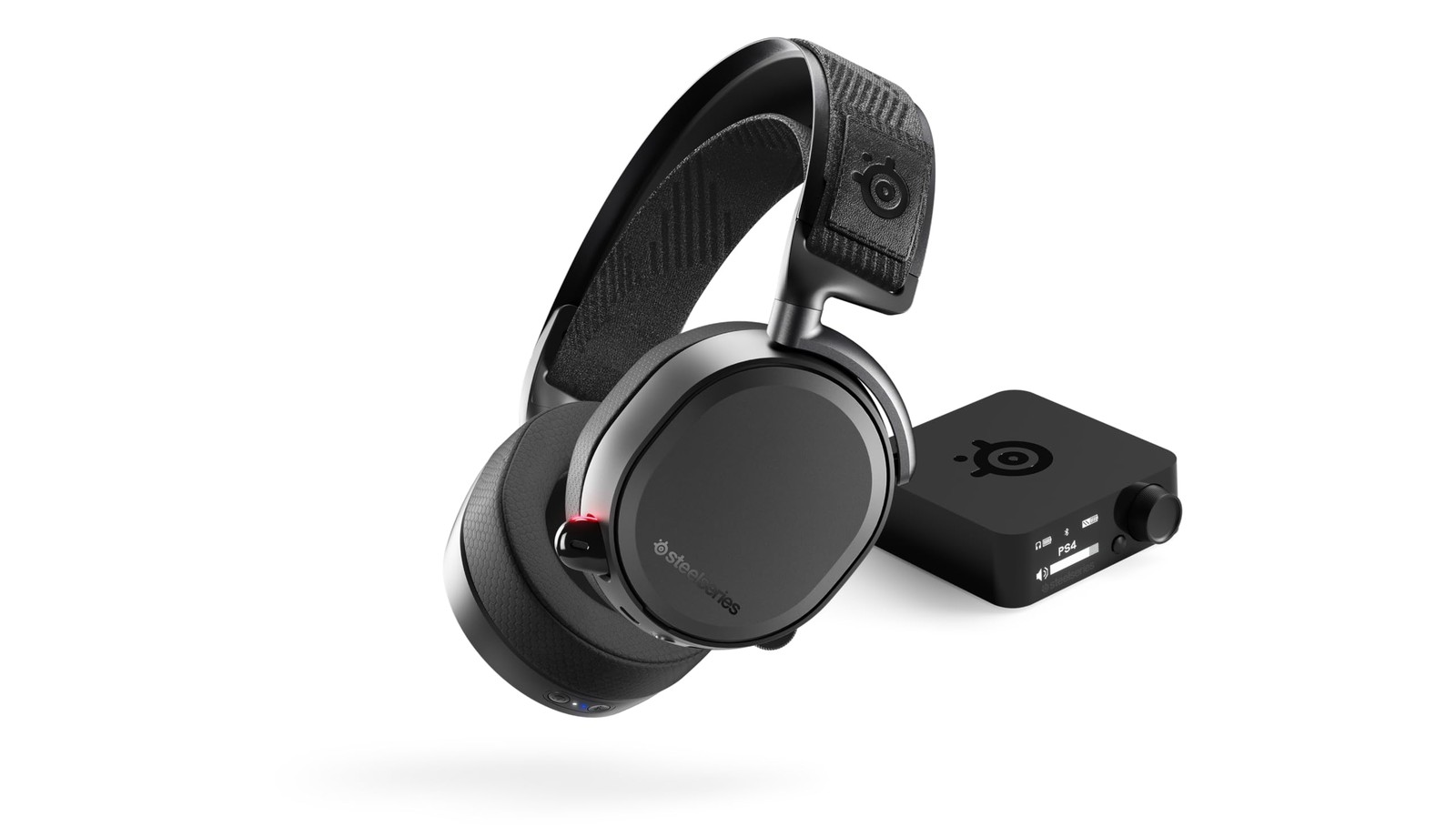 Steelseries Arctis Pro Dual-Wireless Headset for PlayStation, PC (Black)
