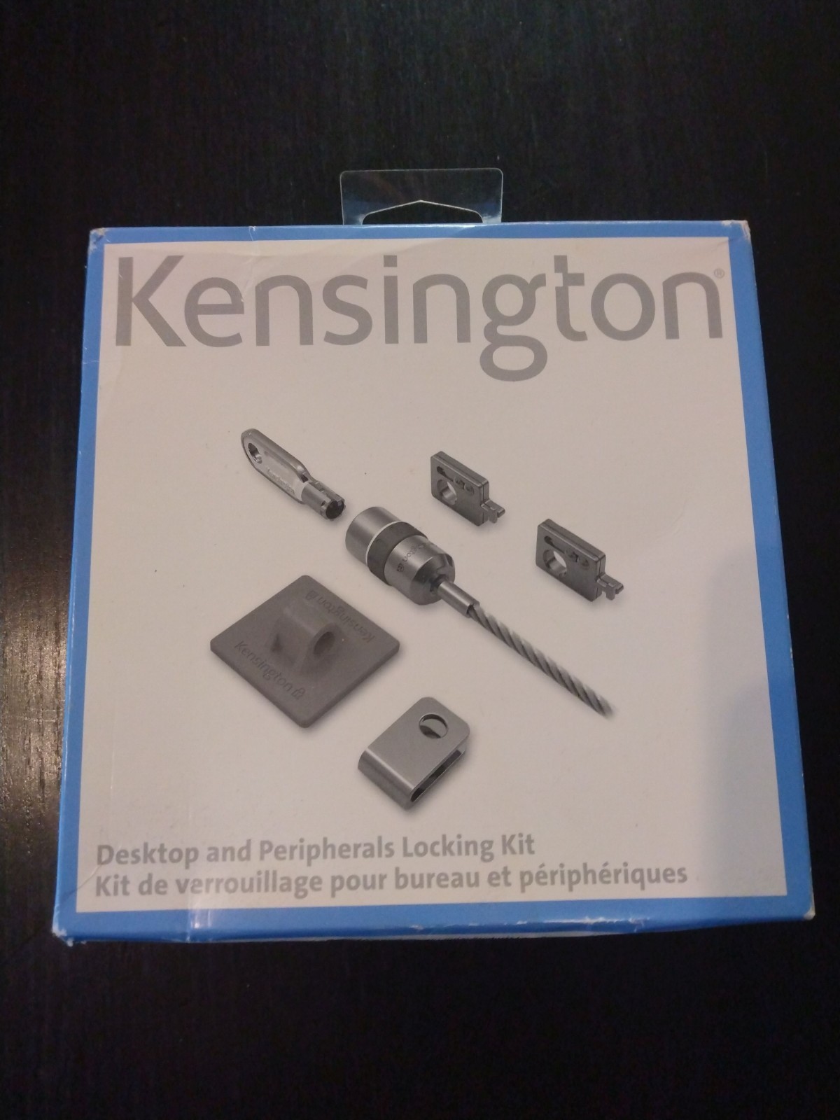 Kensington Desktop and Peripherals Locking Kit - K64615US