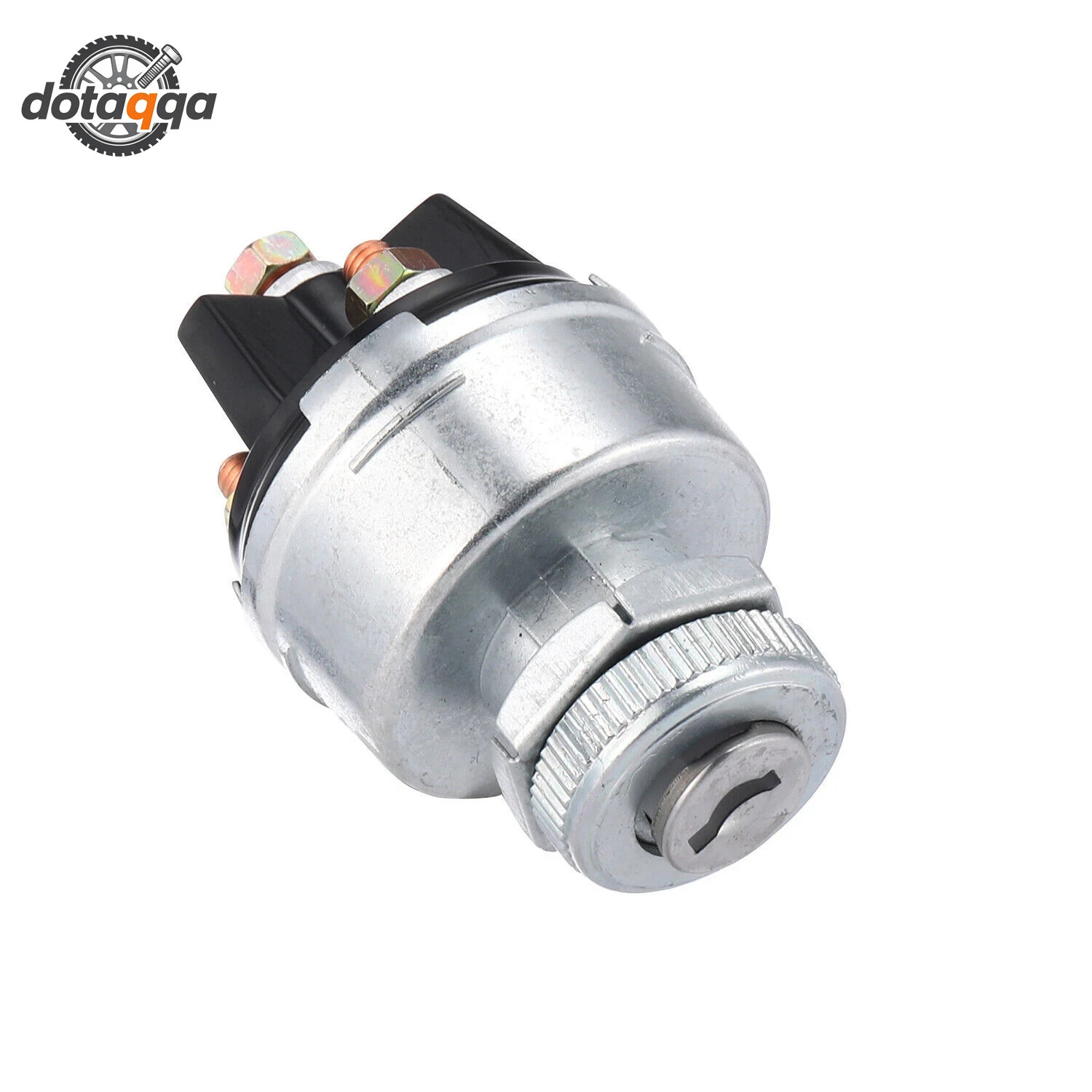 Universal Ignition Key Starter Switch With 2 Keys For Car Tractor Trailer