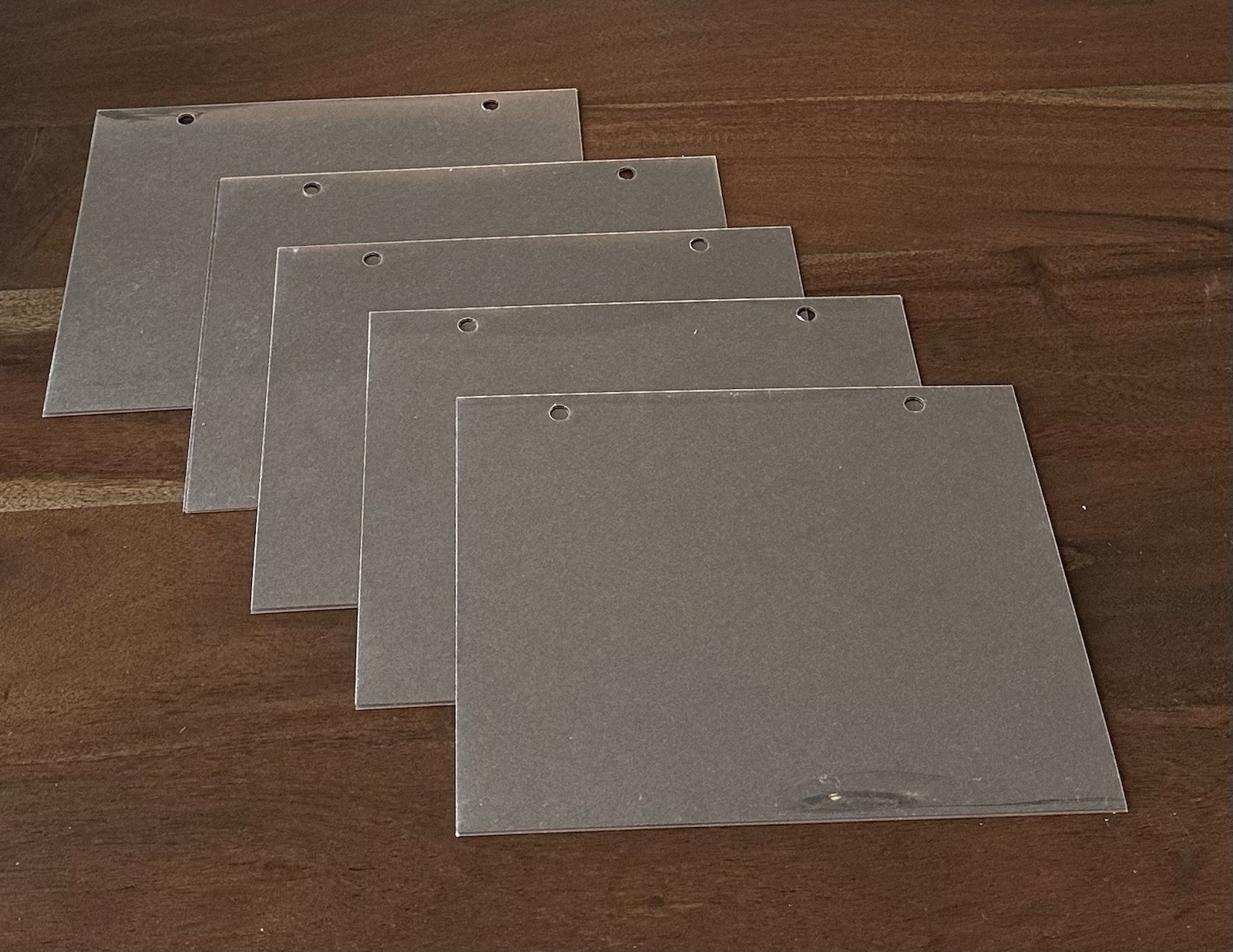 Flip Folio Pages to fit DEG HC200 Universal Flip Folio, Bundle of 5 pages, New