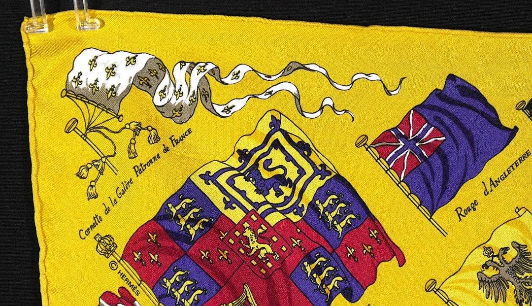 Hermes Scarf Carre 40 Silk 100 D433