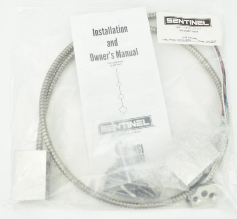 Sentinel HSI PRX-12210-0001 High Security Solid State Proximity Sensor UL634