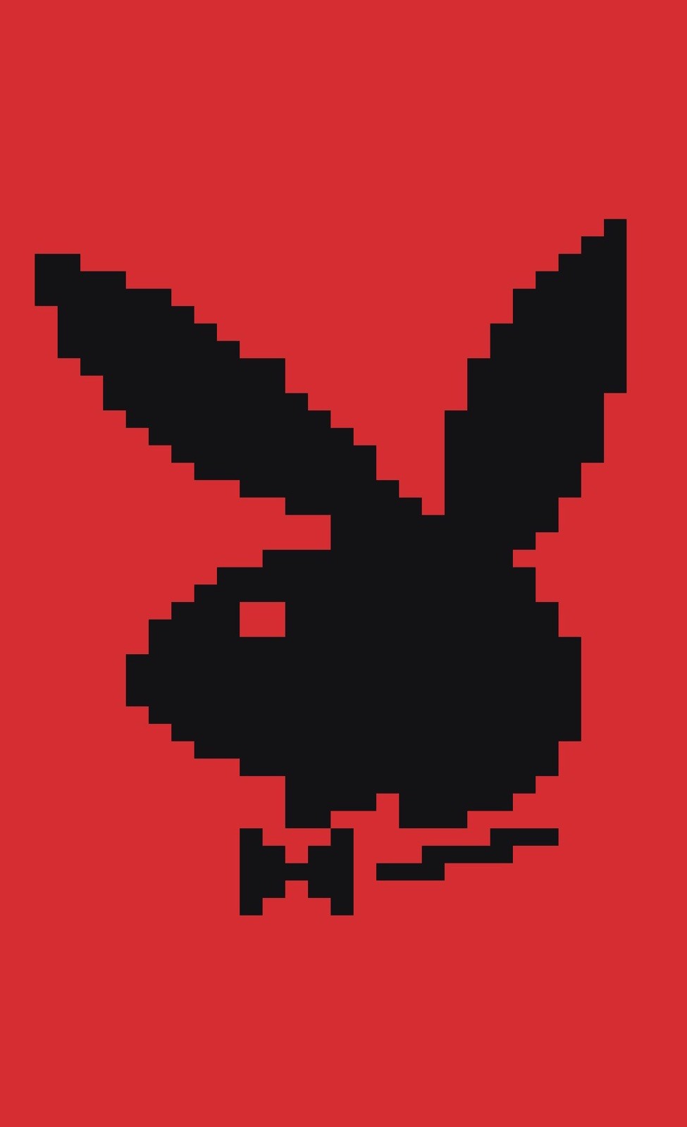 Playboy Bunny Chunky Knit Blanket Pattern PDF Digital Download