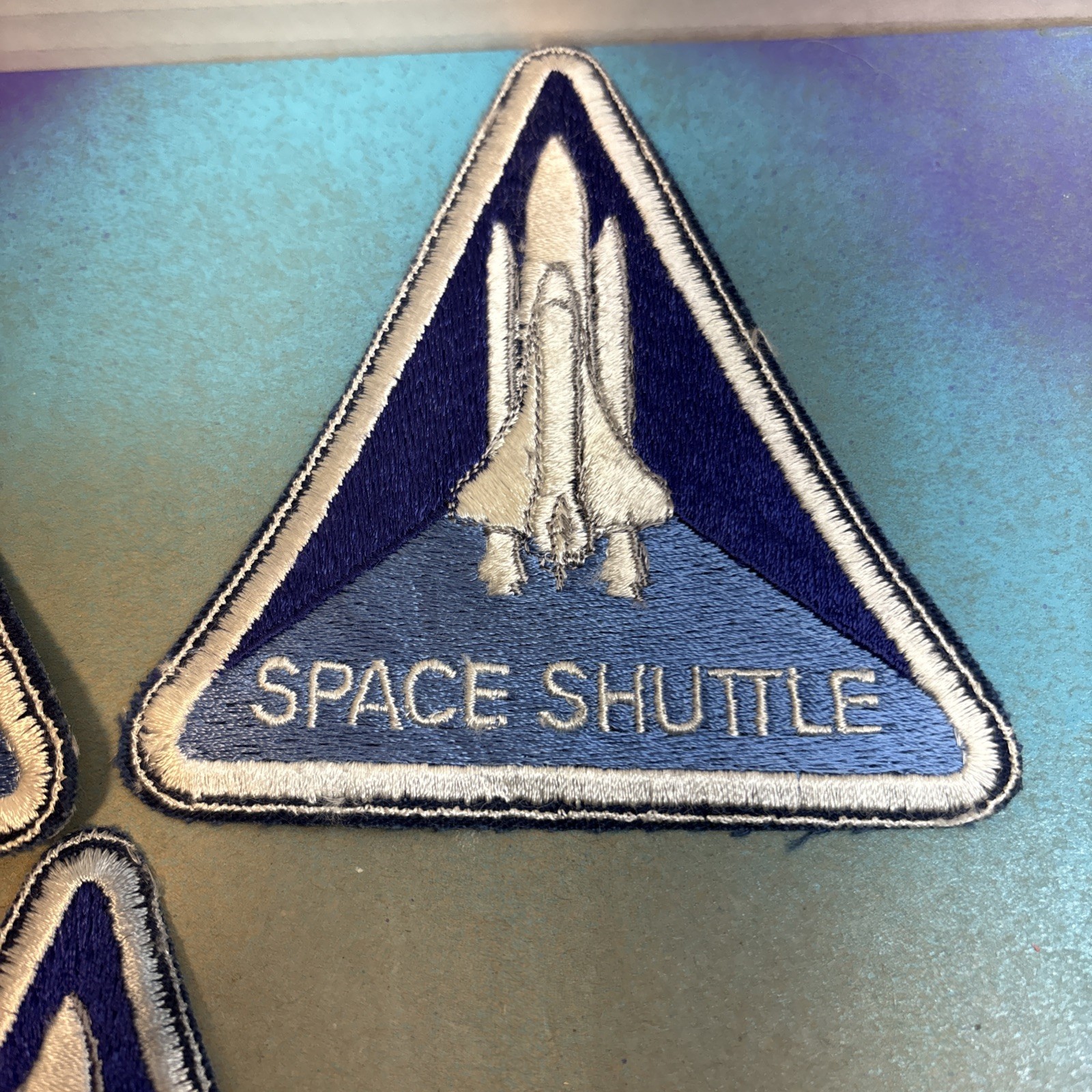 Lot NASA Space Shuttle Program Embroidered Patches 3 Patches