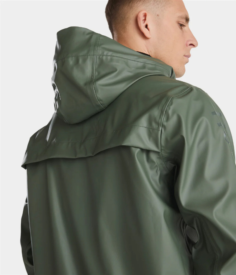 Horse Pilot Men's Short Rain Tech Jacket