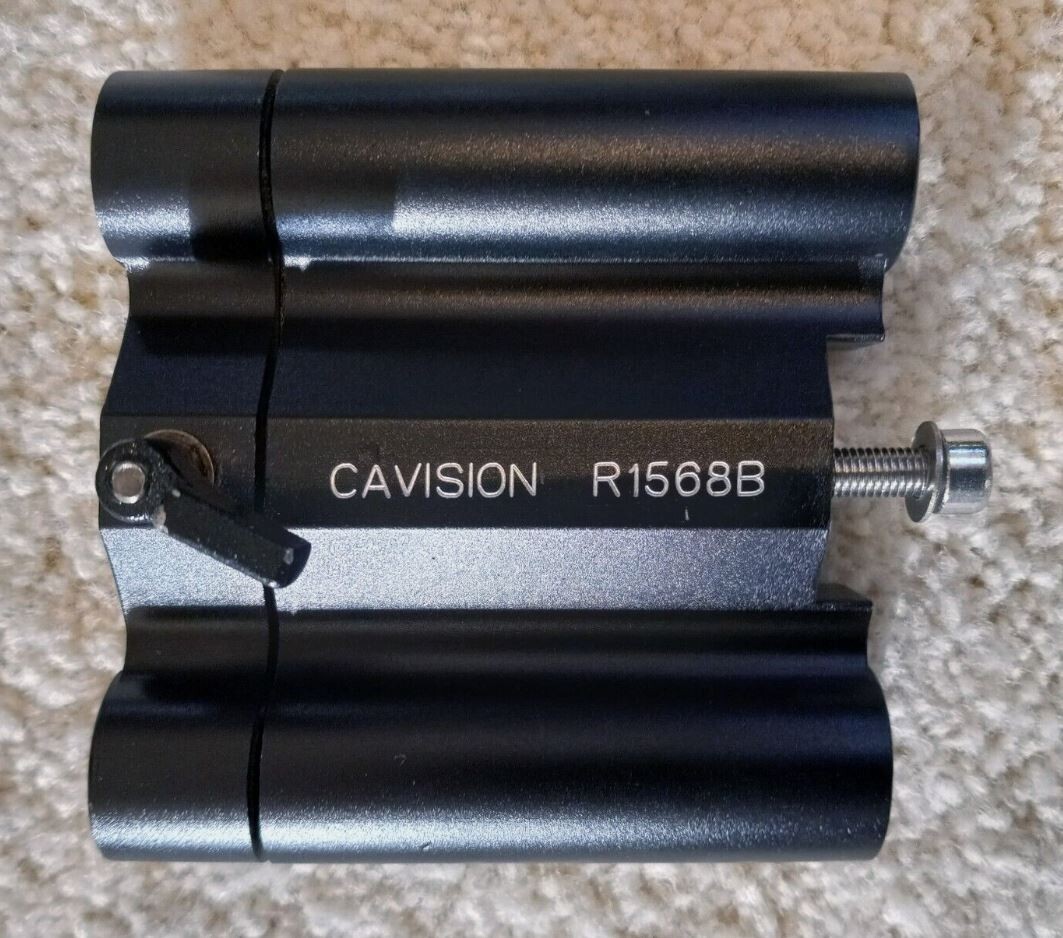 Cavision R1568B Plate for Cavision RS-15IIM Rod Support System
