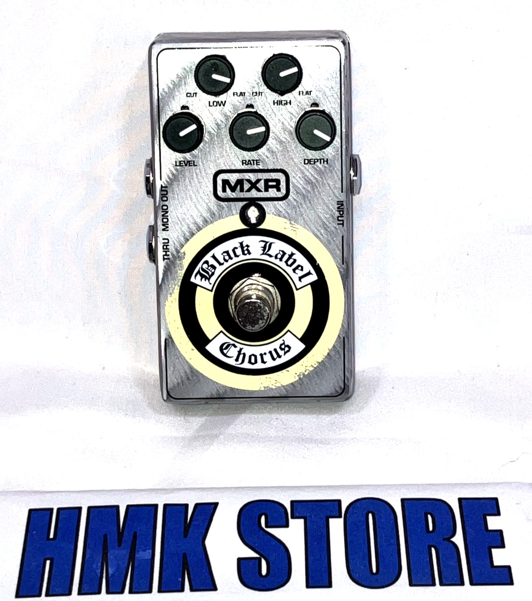 MXR ZW38 Black Label Chorus Zakk Wylde Signature Effect Pedal Used Tested