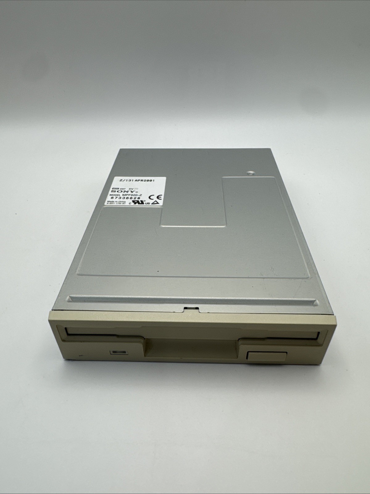 Sony MPF920-Z Retro PC Internal Floppy Disk Drive I-904