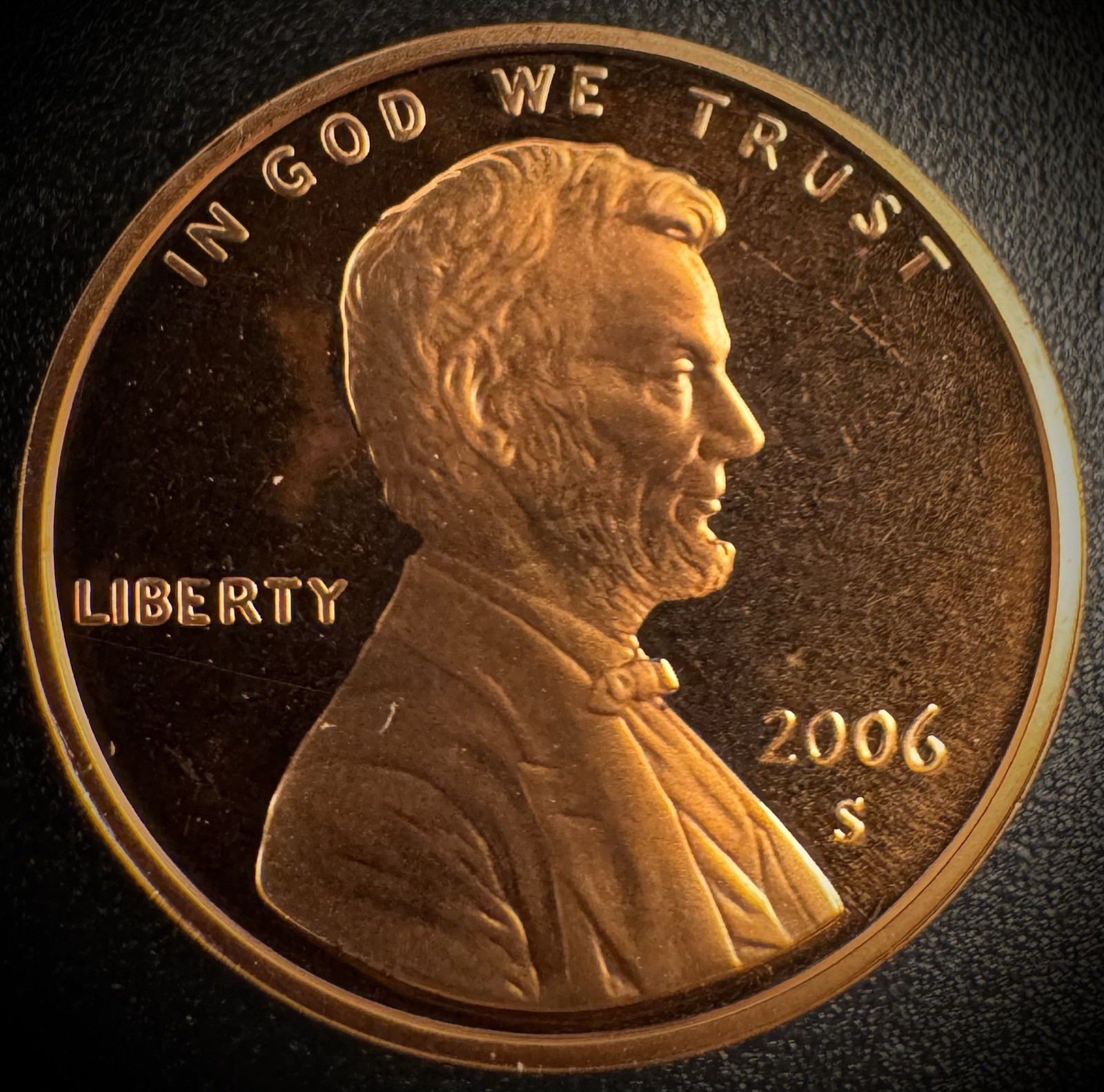 2006-S Lincoln Memorial Cent PROOF Coin Penny