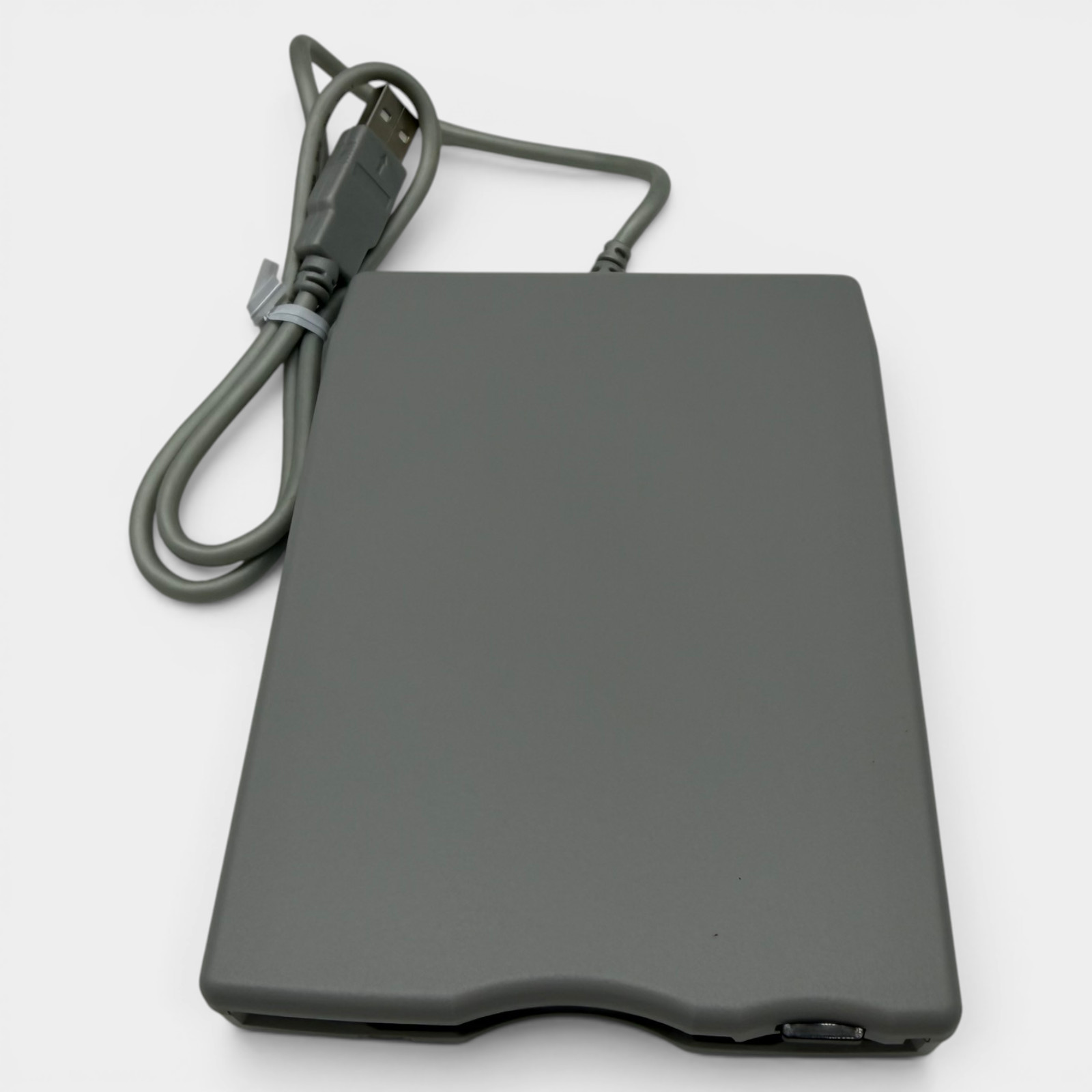 SmartDisk USB 2X External 3.5" Floppy Drive Titanium Edition NOB FDUSB-TM2 USB