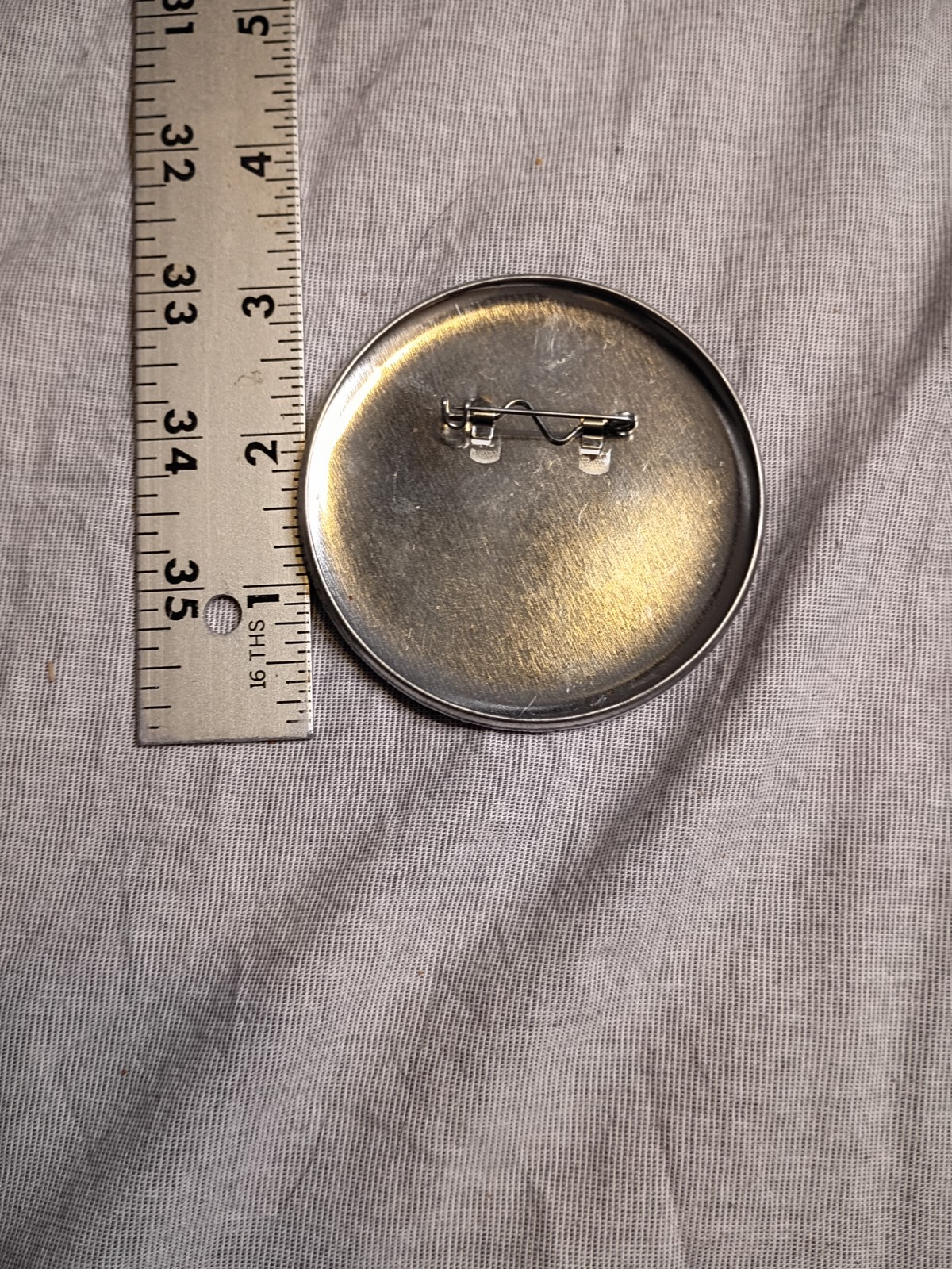 Norm Coleman U.S. Senate Pin Back Button 3 Inch