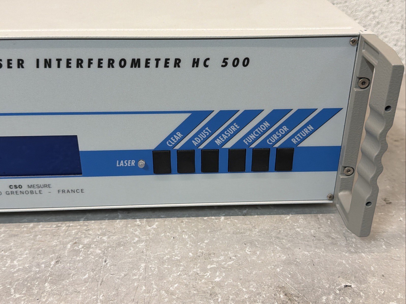 CSO HC 500 Laser Interferometer - No Key