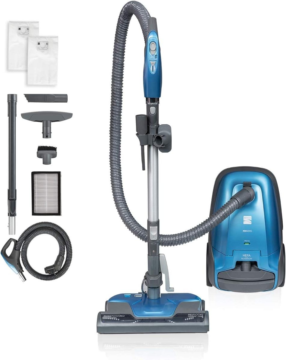 BC3005 Pet Friendly Lightweight Bagged Canister Vacuum Cleaner with Extended Tel