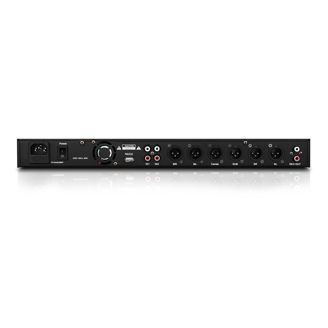 X5 Karaoke Professional Digital Audio Processor Can Set via a PC Interface Pr...