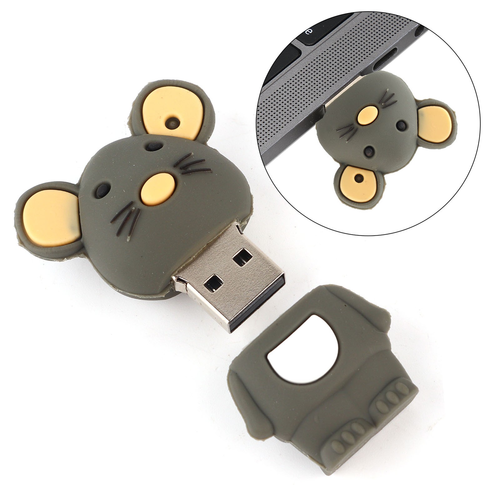 Thumb Drive Novelty Style For Digital Data Sharing Easy To Use