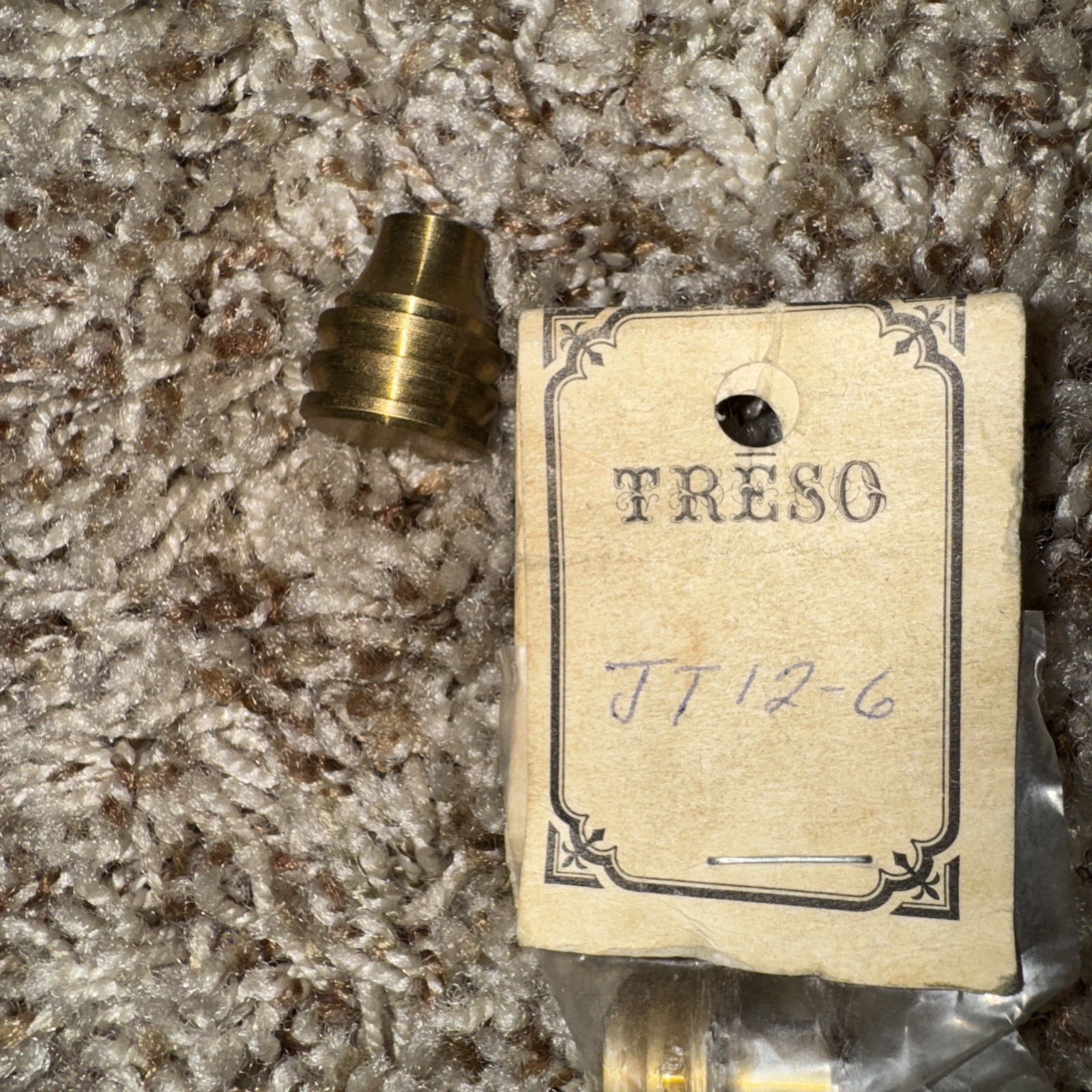 New Treso Brass Shotgun Cleaning Jag - 12 Gauge for 7/16" Diameter Rod 11-21-127