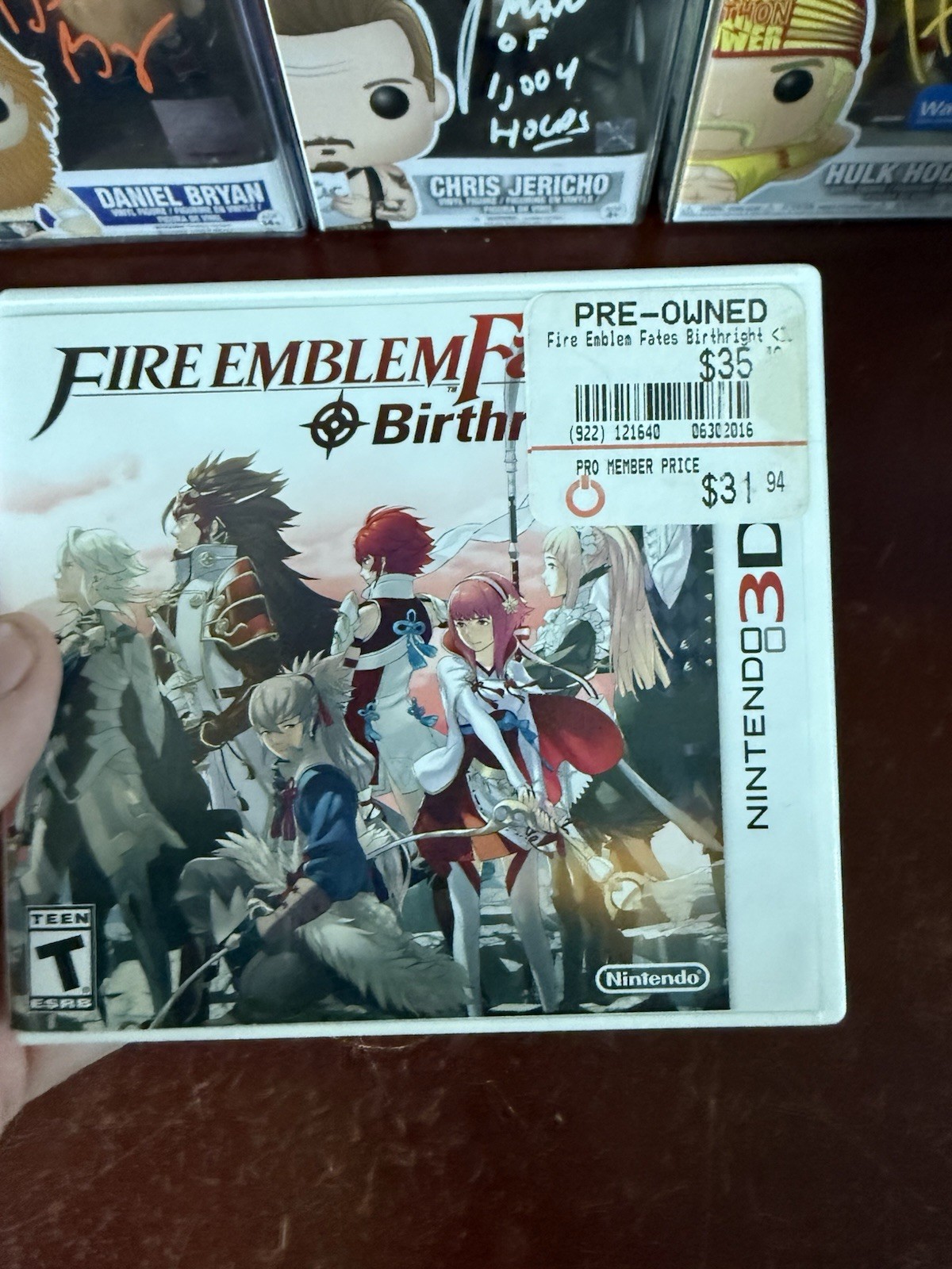 NO GAME - REPLACEMENT CASE ONLY - Fire Emblem Birthright Nintendo 3DS